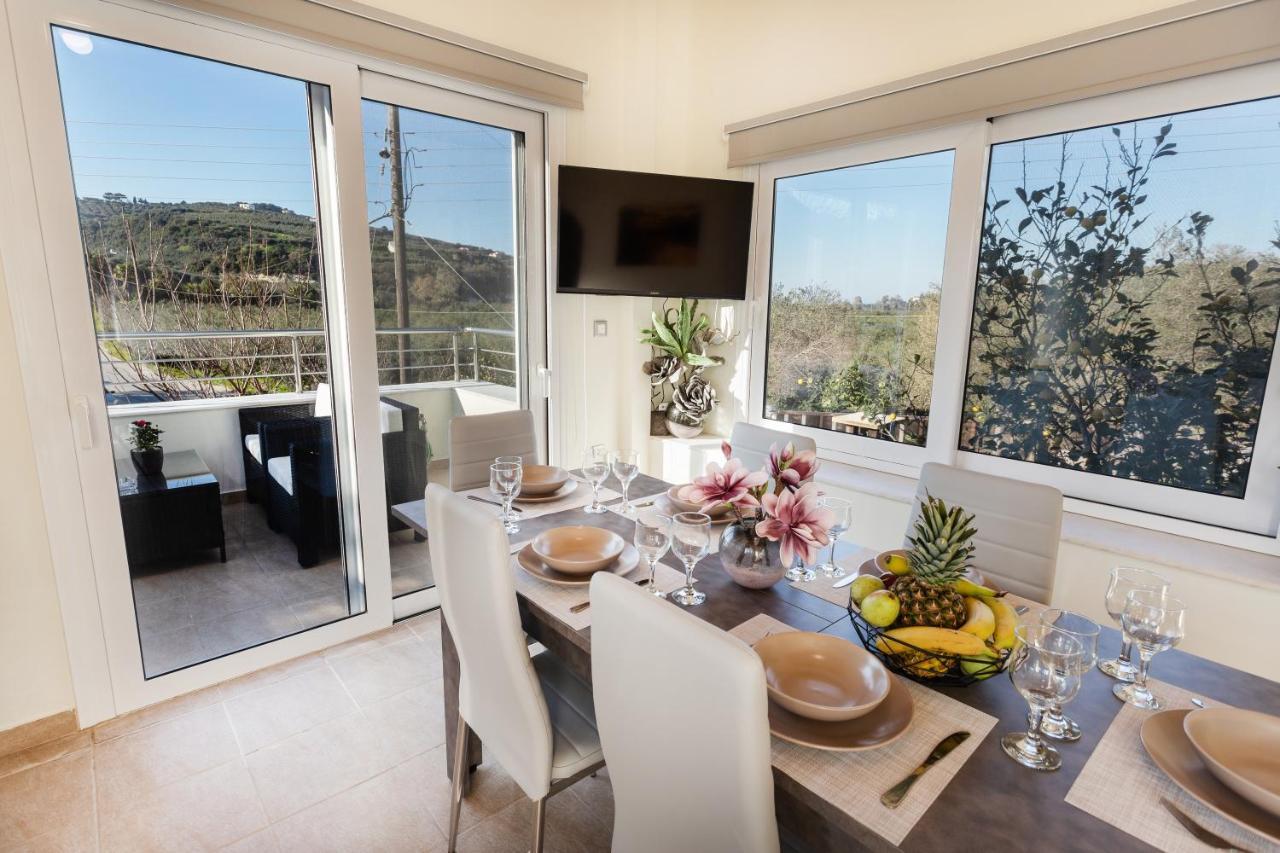Sirílion Creta Galini House 빌라 외부 사진