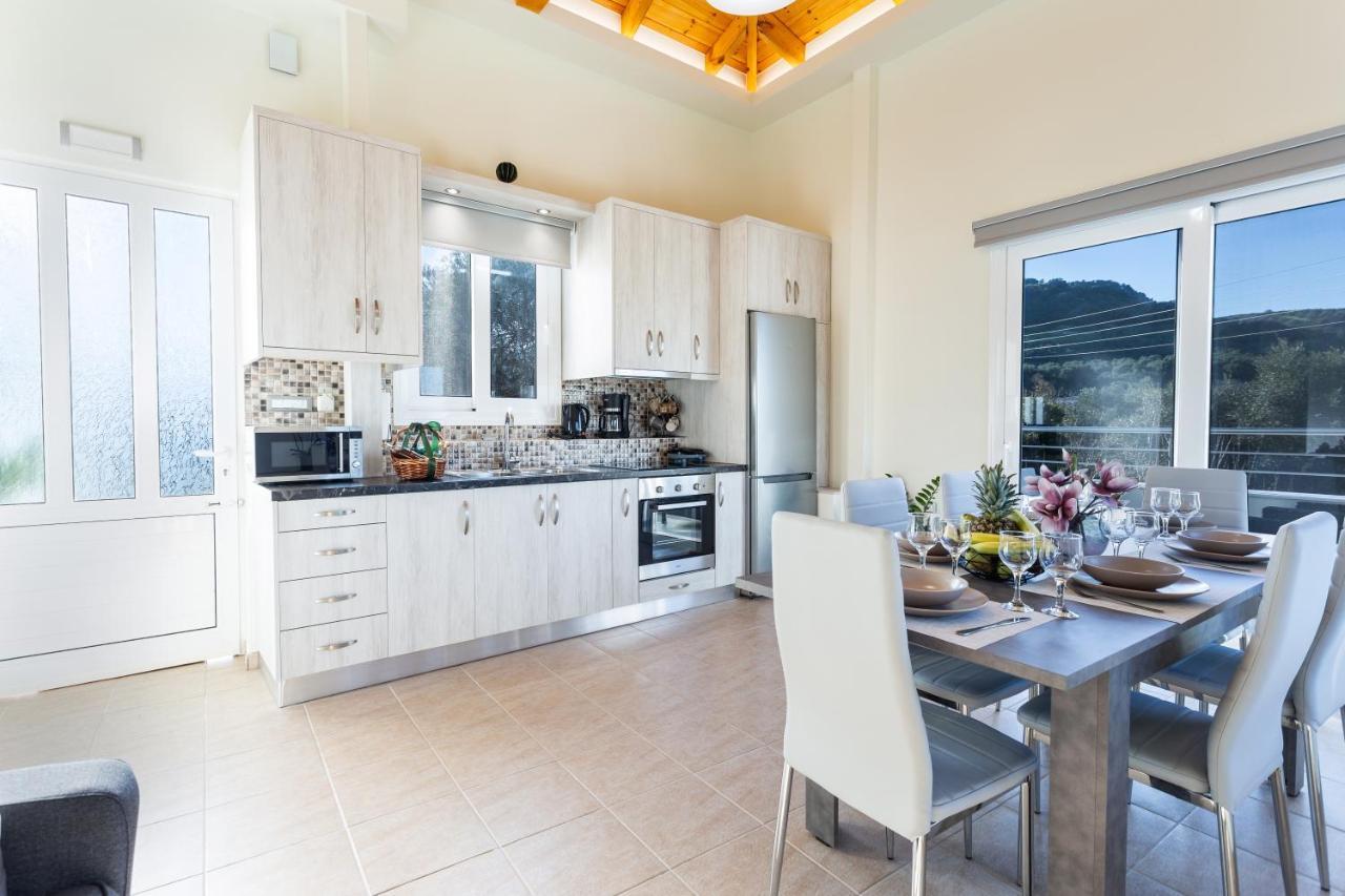 Sirílion Creta Galini House 빌라 외부 사진