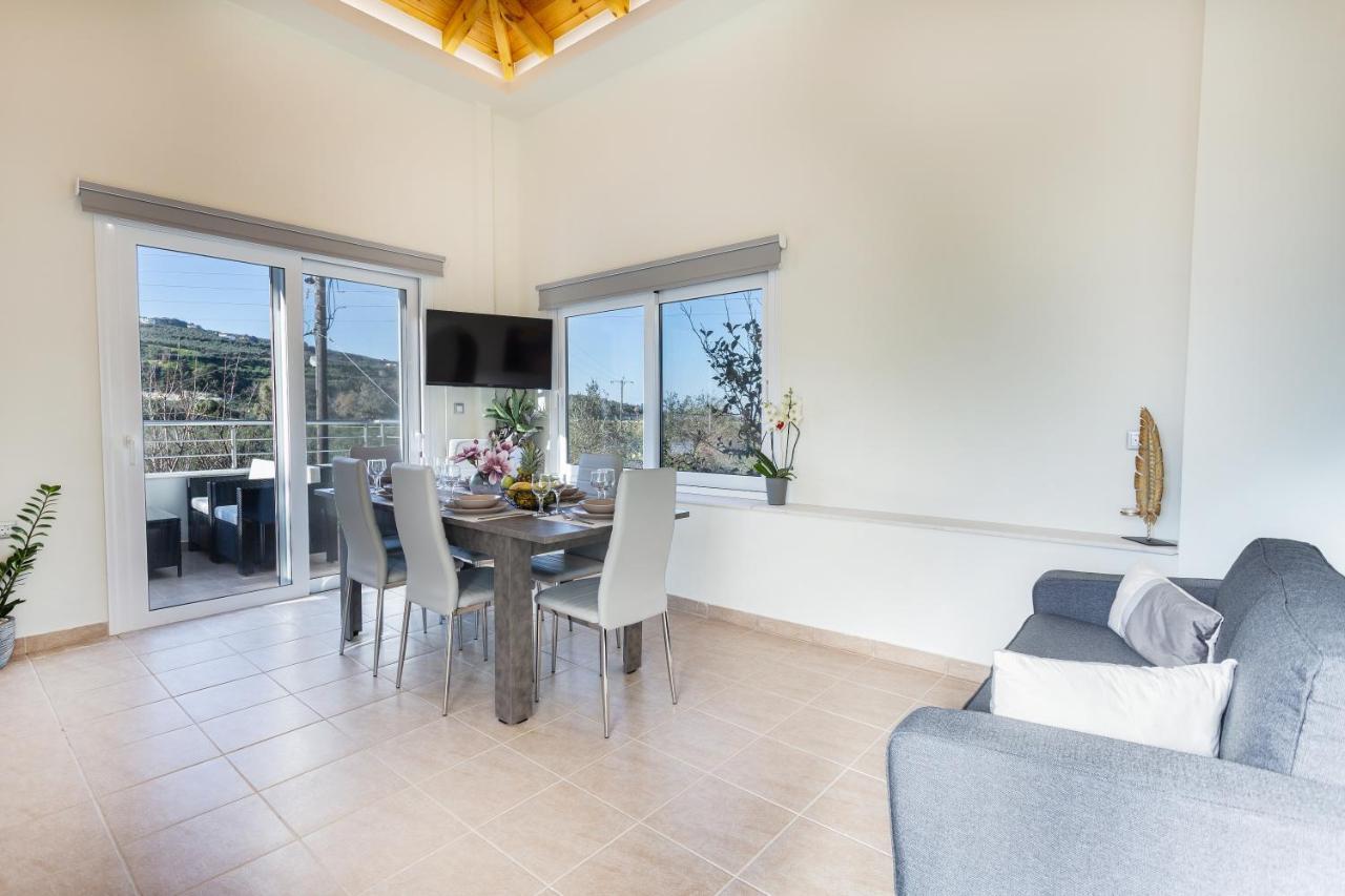 Sirílion Creta Galini House 빌라 외부 사진